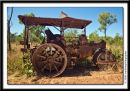  Old steam roller