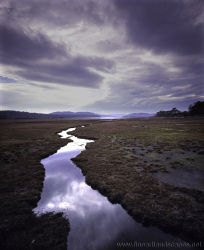 Storm front, Lake King William