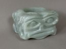 'Aztec bowl', soapstone, h.8cm 