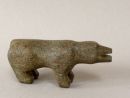 'Bear', serpentine, w.8cm 