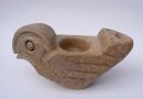 'Bird bowl', soapstone, 25x9x15cm SOLD