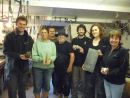 Staff of the 'Environment Agency', Bodmin