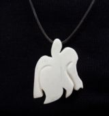 Bone necklace