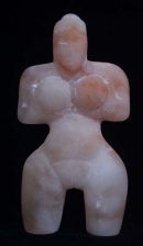 Alabaster goddess