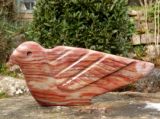 Alabaster bird