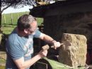 Wood to stone