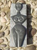 Slate goddess