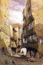 Cow Lane-by Peter Le Lievre 