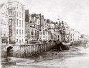 Old Harbour Showing Cow Lane