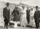 Royal Visit to La Lande Vineries