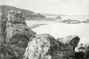 St Catherine's Harbour Jersey From Geoffrey's Leap 1869