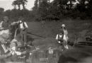 Guernsey Farmers-Lunch Break 1930's