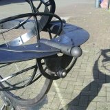 Steel Equatorial Sundial