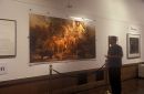 Installation view - 'The Dioramist', Solo touring exhibition