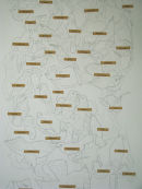 'Monument' - Key Drawing, Northern Gallery of Contemporary