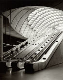 Canary Wharf Underground Station London Foster and Partners Architects