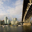 Vancouver skyline