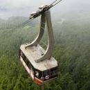 Ascent up Grouse Mountain