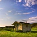 Old Cabin at Sunset, Dorothy.