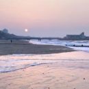 Sunrise Over The Pier