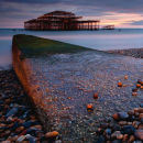 4 minutes on Brighton beach