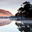 Mist On Water