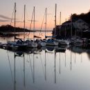 Sunset Over Porthmadog