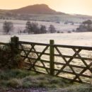 Dawn at Hen Cloud