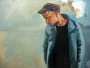 'Riverside Boy' 30x32''