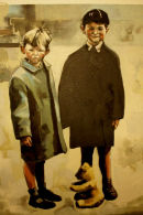 'Coo's Lick' 20x26''