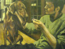 'Billy and Peter' 24x30''