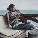 A Greek Holiday 36x36''