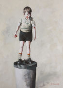 'King of the Castle' 18x24''