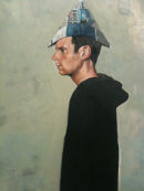 'Thinking Cap'    32x32''