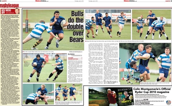 blue bulls-gg 604