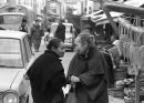 Friends at Wajima Morning Market.