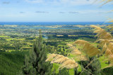 Levin, Lake Horowhenua and Tasman Sea from the East