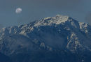 Snow on Tararua Range 0443