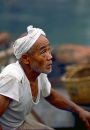Fisherman returns to land