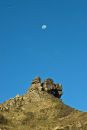 Moonrises at Te Hapu