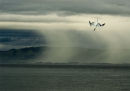 Kapiti rain squall&gannet