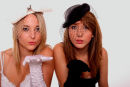Nina and Elly "Sisters"