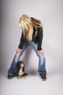 Kym and Mr Pickles