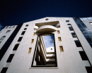 * A building with the sky showing, Spain.