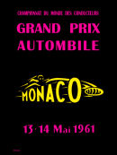 Monaco GP 1961
