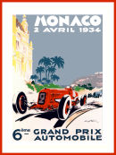 Monaco GP 1934