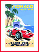 Monaco GP 1958
