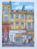 Milsom Street Memories Runner up in The Bath Prize 2010
