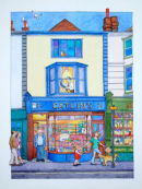 Catlin's  tobacconist and sweet shop, Lewes