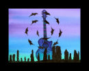 'The music is weaving' 